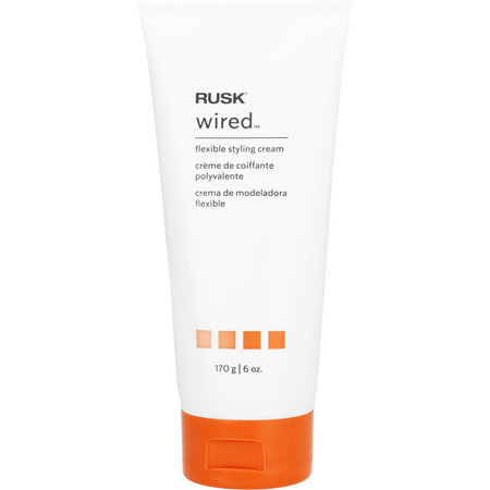 Rusk by Rusk WIRED FLEXIBLE STYLING CREME 6 oz for unisex