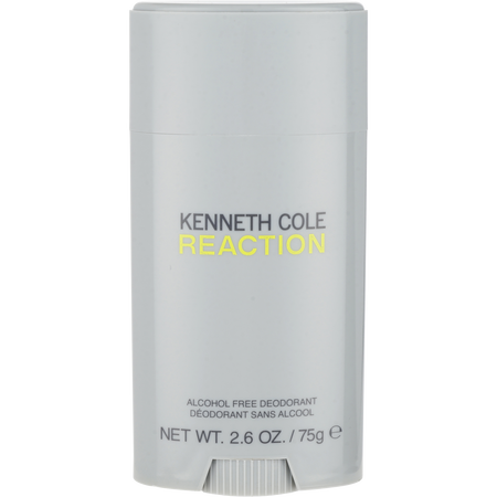 Kenneth Cole Reaction by Kenneth Cole DEODORANT STICK ALCOHOL FREE 2.6 oz for men