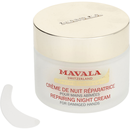 Mavala Switzerland by Mavala Switzerland Repairing Night Cream For Damaged Hands-70ml/2.4OZ for women
