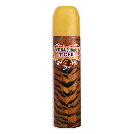 Cuba Jungle Tiger Eau de parfum spray 3.3 oz for women