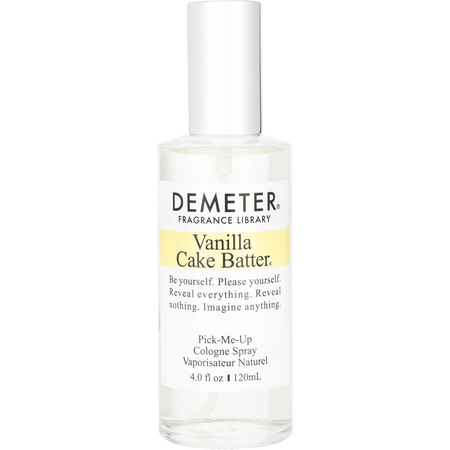 Demeter Vanilla Cake Batter COLOGNE spray 4 oz for unisex