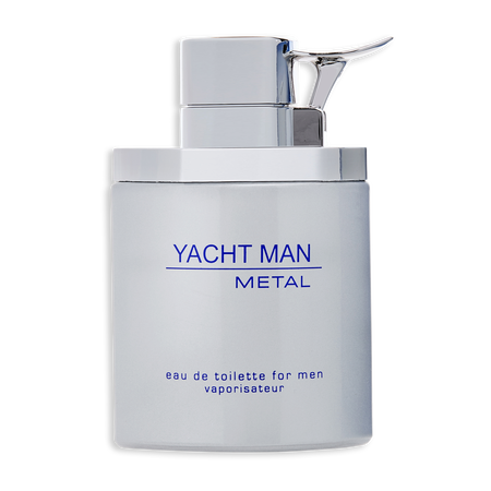 Myrurgia Yacht Man Metal EDT spray 3.4 oz for men