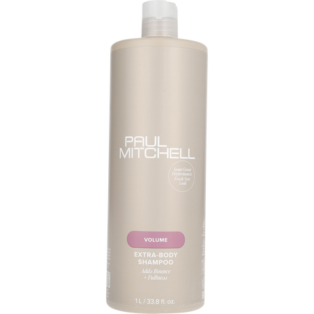 Paul Mitchell by Paul Mitchell EXTRA BODY SHAMPOO THICKENS FINE AND NORMAL HAIR 33.8 oz for unisex