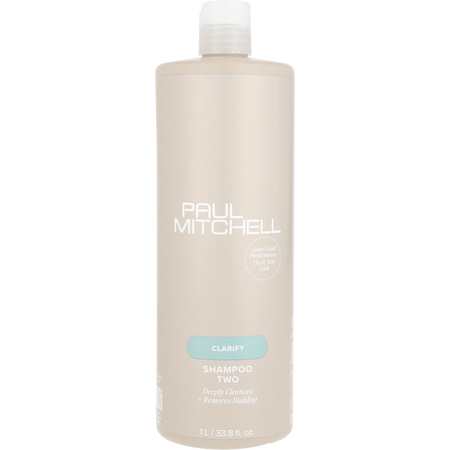 Paul Mitchell by Paul Mitchell SHAMPOO TWO DEEP CLEANSING SHAMPOO 33.8 oz for unisex