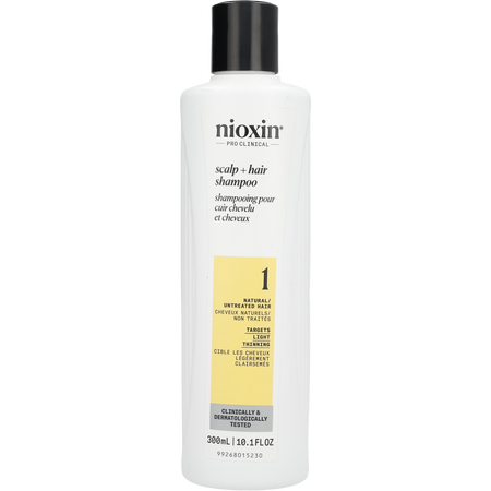 Nioxin by Nioxin SYSTEM 1 SCALP + HAIR SHAMPOO 10.1 oz for unisex