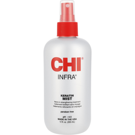 Chi by CHI KERATIN MIST LEAVE IN TREATMENT 12 oz for unisex