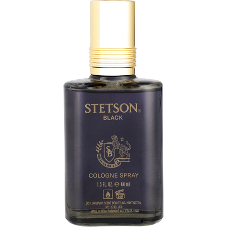 Stetson Black COLOGNE spray 1.5 oz for men