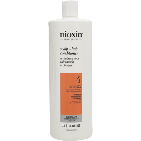 Nioxin by Nioxin SYSTEM 4 SCALP + HAIR CONDITIONER 33.8 oz (PACKAGING MAY VARY) for unisex