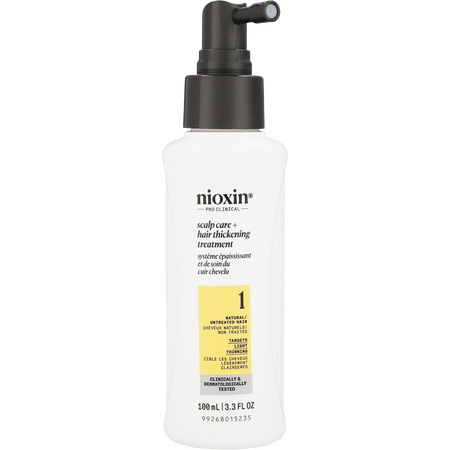 Nioxin by Nioxin SYSTEM 1 SCALP CARE + HAIR THICKENING TREATMENT 3.4 oz for unisex