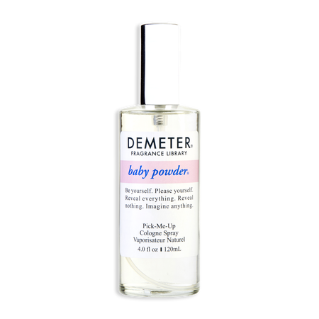 Demeter Baby Powder COLOGNE spray 4 oz for unisex