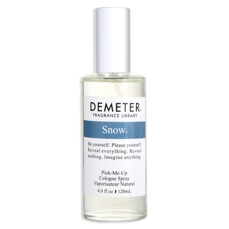 Demeter Snow COLOGNE spray 4 oz for unisex