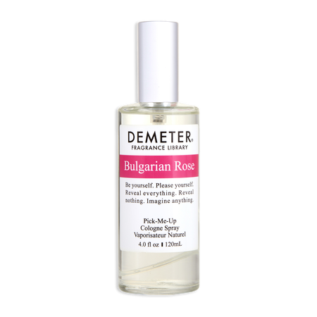 Demeter Bulgarian Rose COLOGNE spray 4 oz for unisex