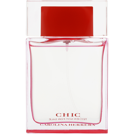 Carolina Herrera Chic Eau de parfum spray 2.7 oz *TESTER for women