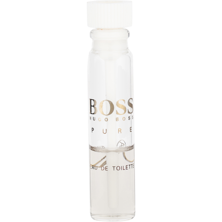 Hugo Boss Boss Pure EDT VIAL ON CARD for men