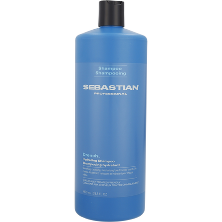 Sebastian by Sebastian DRENCH MOISTURIZING SHAMPOO FOR DRY AND FRIZZY HAIR 33.8 oz for unisex