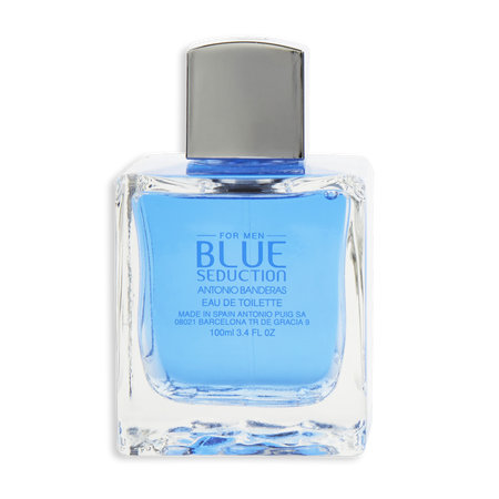 Antonio Banderas Blue Seduction EDT spray 3.4 oz for men