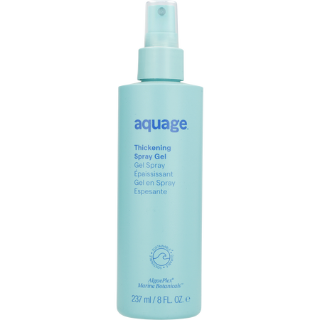 Aquage by Aquage THICKENING spray GEL FIRM HOLD 8 oz for unisex