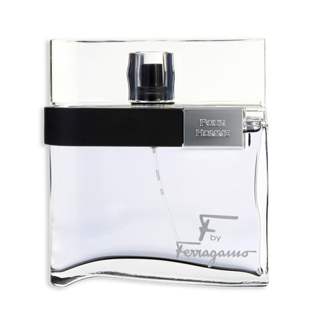 F By Ferragamo Pour Homme Black by Salvatore Ferragamo EDT spray 3.4 oz for men