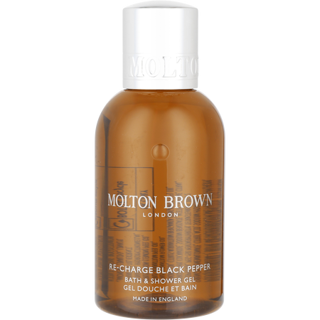 Molton Brown by Molton Brown Re-charge Black Pepper Body Wash ( Travel Size ) -100ml/3.3OZ for men