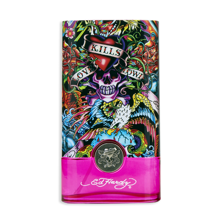 Christian Audigier Ed Hardy Hearts & Daggers Eau de parfum spray 3.4 oz for women