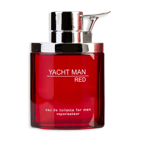 Myrurgia Yacht Man Red EDT spray 3.4 oz for men