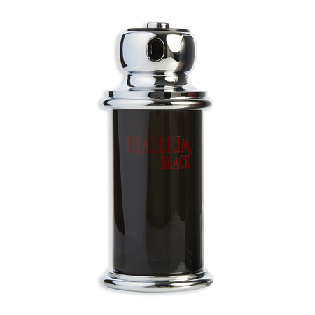 Yves De Sistelle Thallium Black EDT spray 3.3 oz for men
