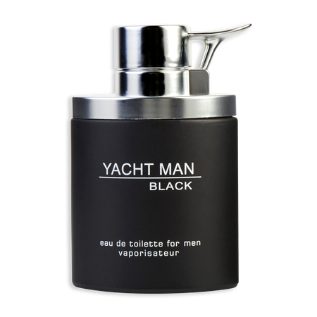 Myrurgia Yacht Man Black EDT spray 3.4 oz for men