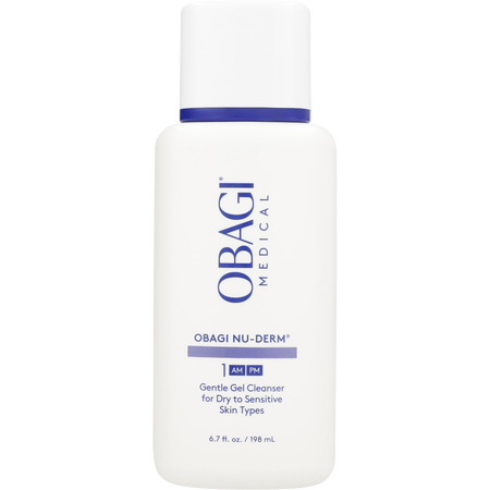 Obagi by Obagi Nu Derm Gentle Cleanser -198ml/6.7OZ for women