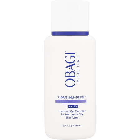 Obagi by Obagi Nu Derm Foaming Gel -198ml/6.7OZ for women