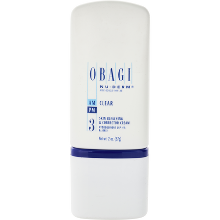 Obagi by Obagi Nu Derm Clear Skin Bleaching & Corrector Cream -57g/2OZ for women