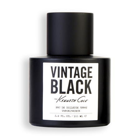 Kenneth Cole Vintage Black EDT spray 3.4 oz for men