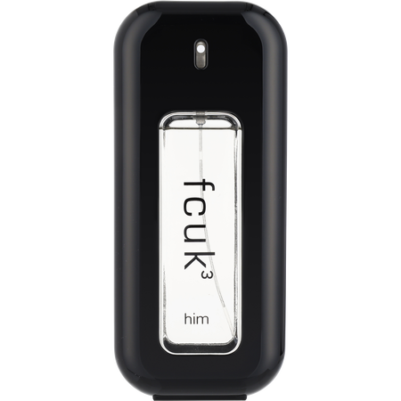 French Connection Fcuk 3 EDT spray 3.4 oz for men