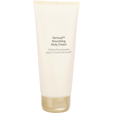 Ahava by AHAVA Leave-On Deadsea Mud Dermud Nourishing Body Cream -200ml/6.8OZ for women