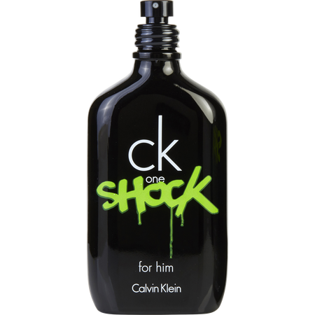 Calvin Klein Ck One Shock EDT spray 3.4 oz for men
