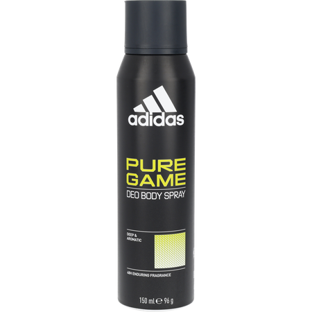 Adidas Pure Game by Adidas DEODORANT BODY spray 5 oz (PACKAGING MAY VARY) for men
