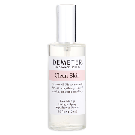 Demeter Clean Skin COLOGNE spray 4 oz for unisex