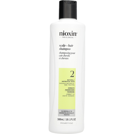 Nioxin by Nioxin SYSTEM 2 SCALP + HAIR SHAMPOO 10.1 oz for unisex