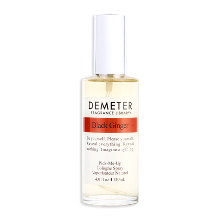 Demeter Black Ginger COLOGNE spray 4 oz for unisex