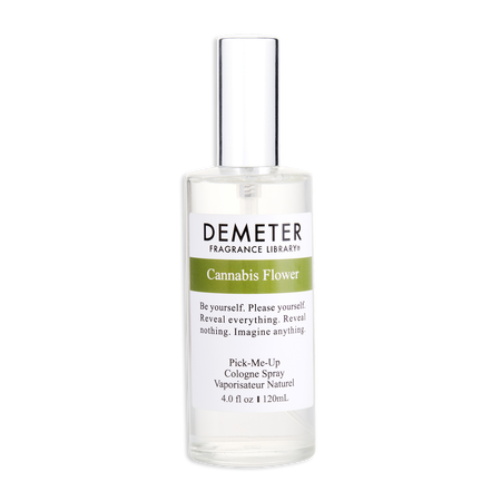 Demeter Cannabis Flower COLOGNE spray 4 oz for unisex