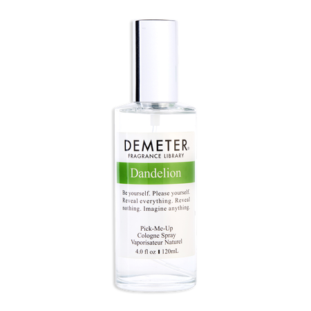 Demeter Dandelion COLOGNE spray 4 oz for unisex