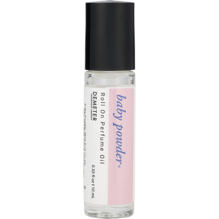 Demeter ROLL ON Demeter Baby Powder PERFUME OIL 0.33 oz for unisex