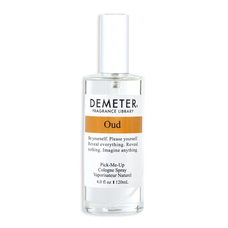 Demeter Oud COLOGNE spray 4 oz for unisex