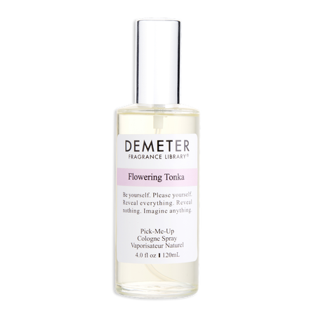 Demeter Flowering Tonka COLOGNE spray 4 oz for unisex