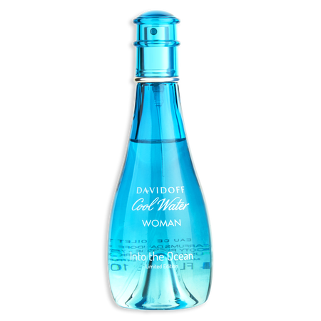 Davidoff Cool Water Into The Ocean EDT spray 3.4 oz (LIMITED EDITION) for women