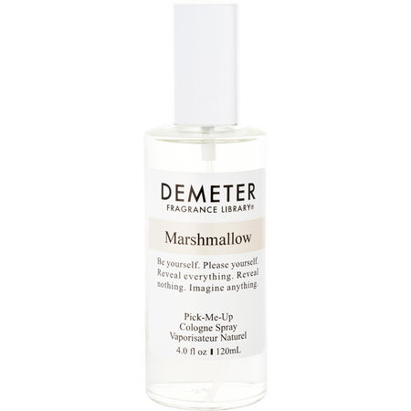 Demeter Marshmallow COLOGNE spray 4 oz for unisex