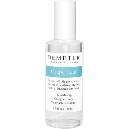 Demeter Grape Leaf COLOGNE spray 4 oz for unisex