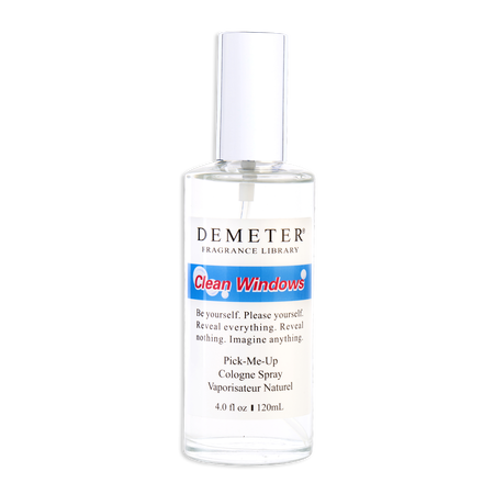 Demeter Clean Windows COLOGNE spray 4 oz for unisex