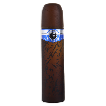 Cuba Silver Blue EDT spray 3.3 oz for men