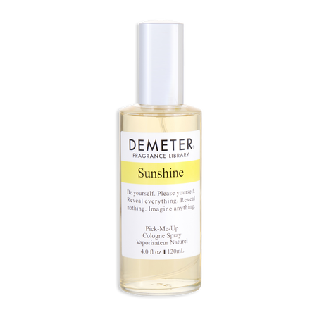 Demeter Sunshine COLOGNE spray 4 oz for unisex