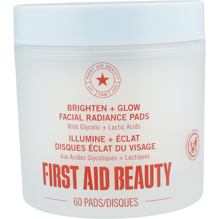 First Aid Beauty by First Aid Beauty Facial Radiance Pads -60 Pads for unisex